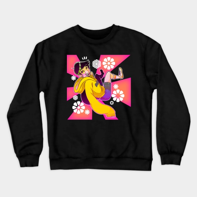 Juicy Sun Child Crewneck Sweatshirt by CaptainGelio